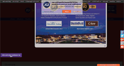 Desktop Screenshot of jirs.ac.in